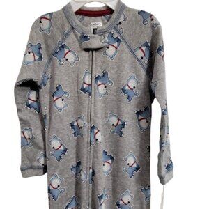 Carters Puppy  100% Cotton Super Comfy Footie Pajamas Kids 24 Months NWT